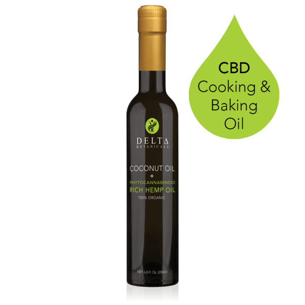 NEW! 200mg CBD Cooking & Baking Oil